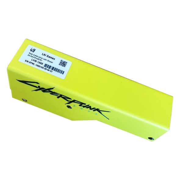 Rear metal cover with Sticker for Cyberpunk 2077: Turf Wars (SG_AS-PS022-R1)