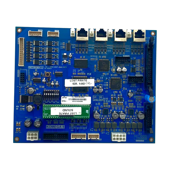 Main board for Lost Pirate (2401.JW.A000100)