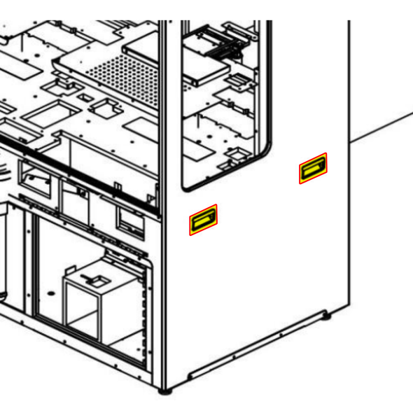 Black Handle for Rick & Morty (07.001.552)