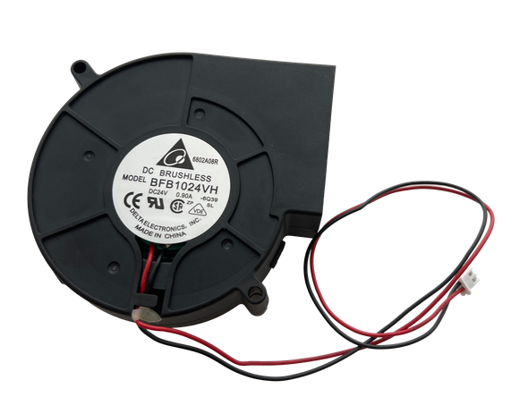 Turbo Fan (burner Cooling fan) for Cotton Candy Machine (DQ-FS-DC24V-WLFS-*-*-001)