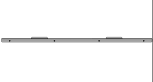 Front Glass Door Frame for Tornado (07.032.014)