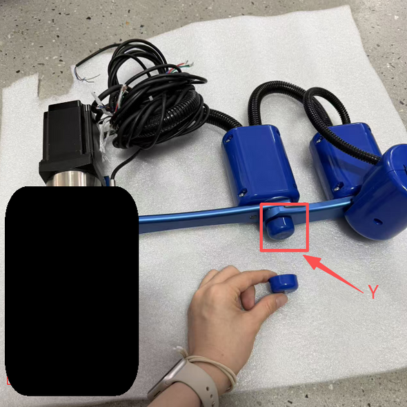 Robotic arm cover (DZJ-JXSGZ-Y-*-*-*--001)