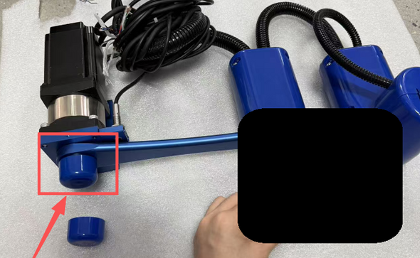 Robotic arm cover (DZJ-JXSGZ-X-*-*-*--001)