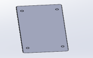 R&M Coin Acceptor Cover Plate