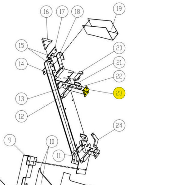 Pearl Fishery Hinge