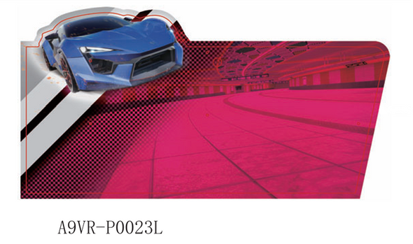 Right Upper Decorative Andy Board (A9VR-P0023L)