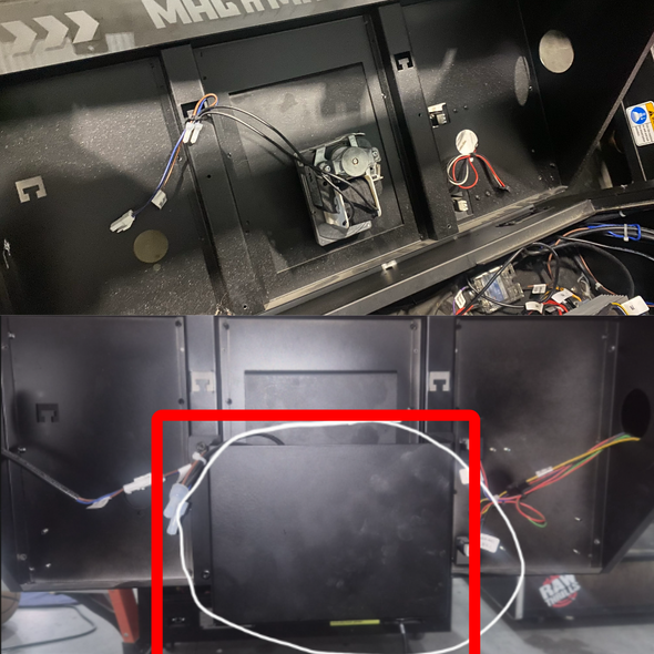 Ball Gate Motor Cover