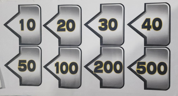 Sticker Score R/L Mega Stacker Lite Set (OBSOLETE)