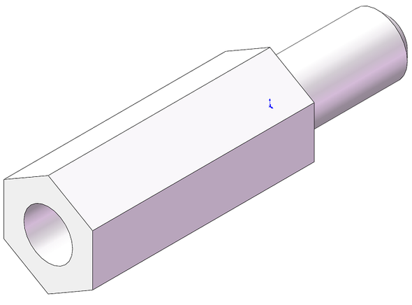 Swing bearing component (07.022.123)