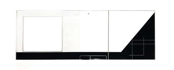 Acrylic Front Lower Prize Box (PBX-MAC-129)(OBSOLETE)