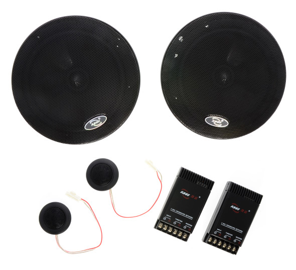 6.5" 2-Way Component Speaker for Virtual Rabbids (KY-661)