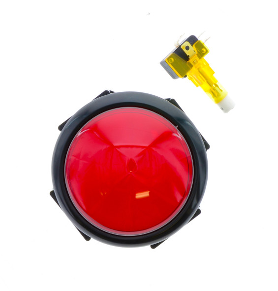 Large Red Push Button (EA0523)