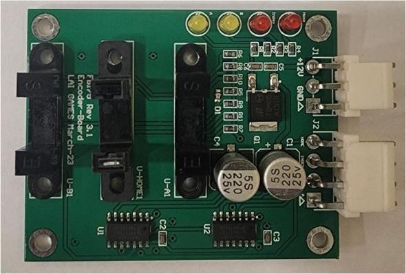 Rotary Encoder for Mega Spin (OBSOLETE) (BAFB175)