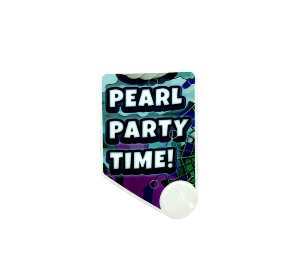 Pearl Fishery---extra sticker for playfield pearl party time (PF-STICKER-01)