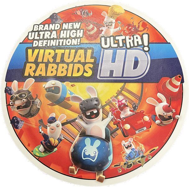 Floor Sticker Rabbids VR (UHD) (AT0159B)