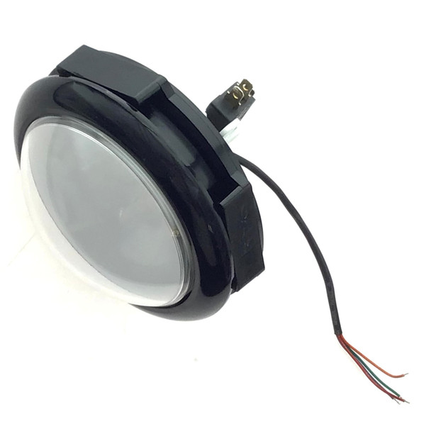 Button with lamp holder and SMD three-color LED Asphalt 9 (1.4.AJ350020)