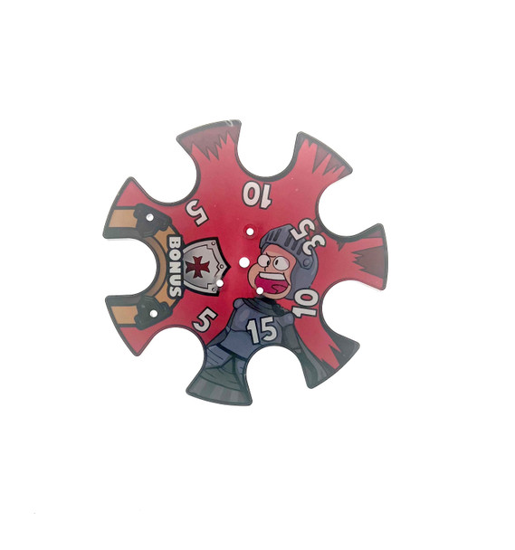 FGTEEV RED WHEEL 10 (CYBERWHEEL-03)