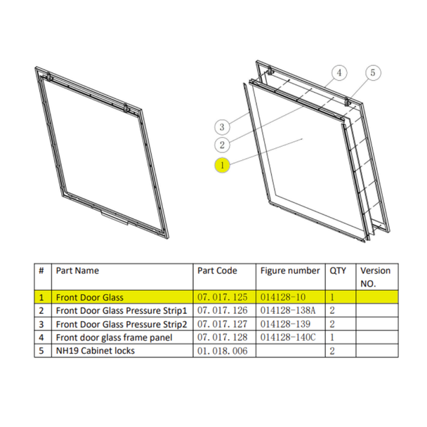 Pearl Fishery Glass (014128-10)