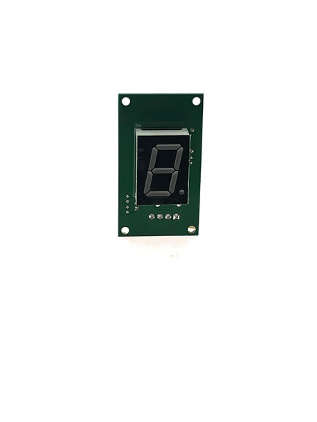 PCB, Hypershoot FB73 1 Digit Display (BAFB73)