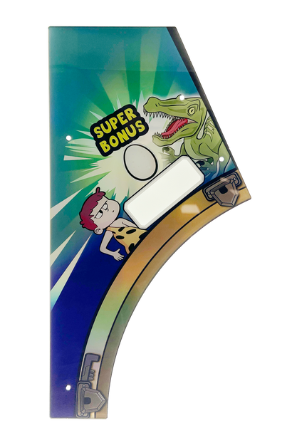 Green color Super Bonus display Acrylic FGTeeV (opposite to Mini Bonus) (CBNO.8-L)