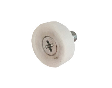 White roller for the pushdeck of ABCC