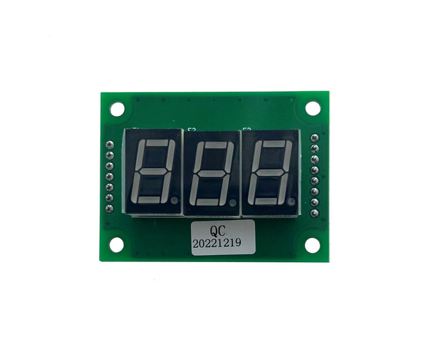 3-digit display board (small) 8-26 (01.019.043)