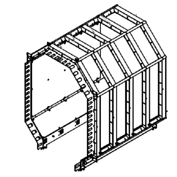Assy Rear Chaser for Hyperpitch (HP-ASSY-111-R5)