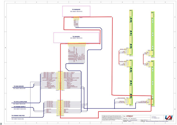 HYPERpitch header harness extension (SB-EH-005)