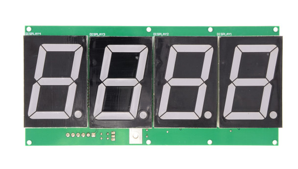 Let's Bounce 4-Digit Display (BAFB44)