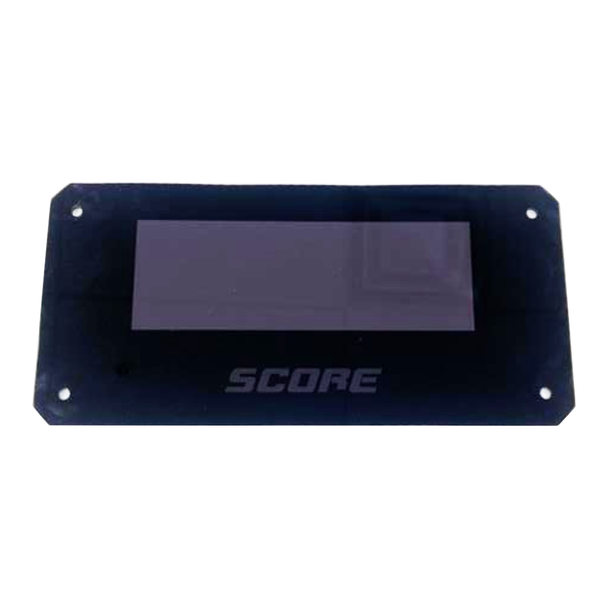 Hyperpitch AS "High Score" Header Silkscreen (HP-SS-FP-113-R0)