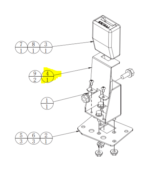 Seat belt outer cover for A9DX (1.1.IG39A00690)