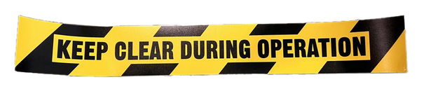 Skis Warning Sign Rabbids (AT4491A12)