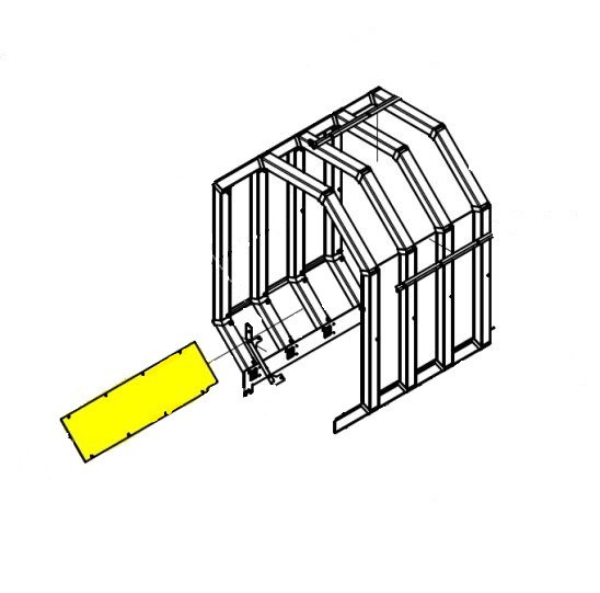Plastic Side Cover 1, Hyperpitch (OBSOLETE)