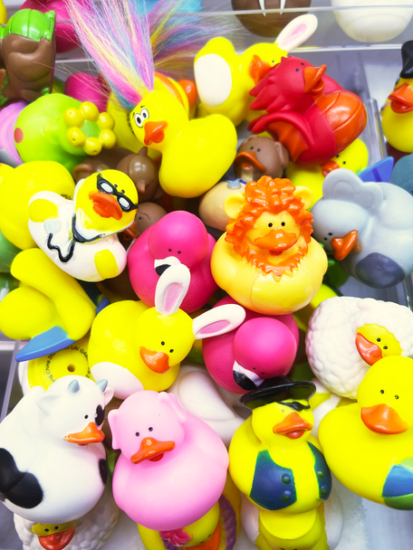 2" Rubber Duck Mix (Carton of 500pcs)