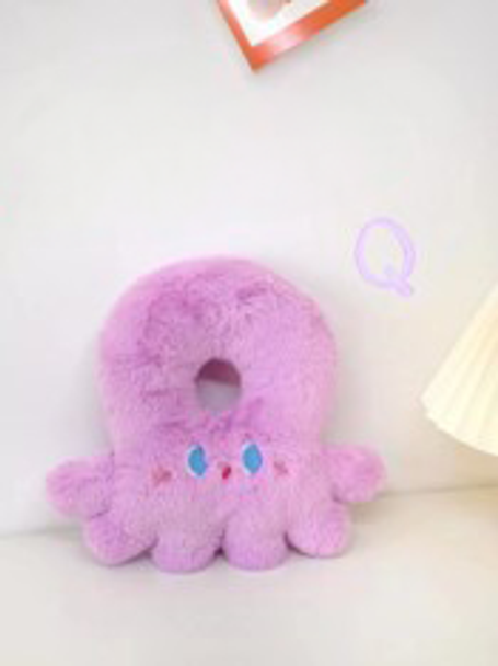 O Octopus 8" Plush (Pack of 20pcs)