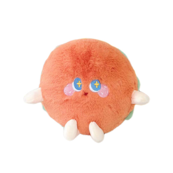 Hammy the Hamburger 13" Plush (Pack of 6pcs)
