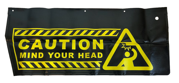 Caution fabric Right for Kaiju Rampage (1.7.IG45-0300-EN)