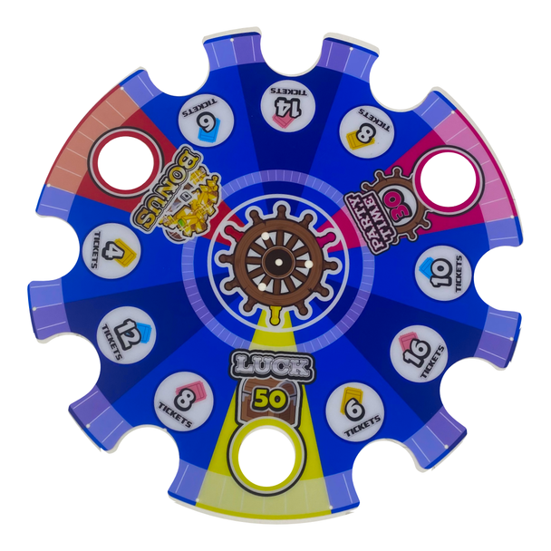WHEEL P4P5 PVC for Lost Pirate (2401.YS.00012601)