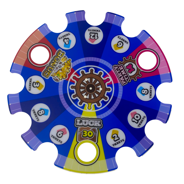 WHEEL P2P3 PVC for Lost Pirate (2401.YS.00012501)