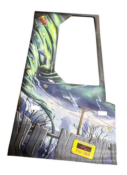 Tornado Side Decal - Left for Tornado (06.038.397)