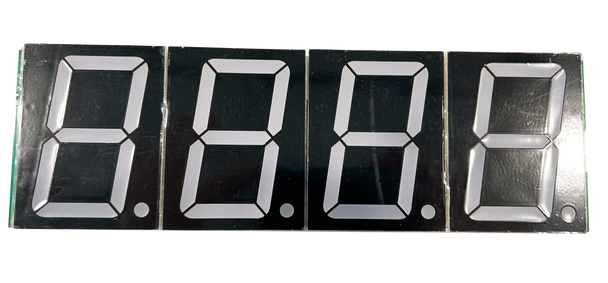 4-digit JP Digital Display Board for NASCAR Pitstop (1.4.RL02-0103)