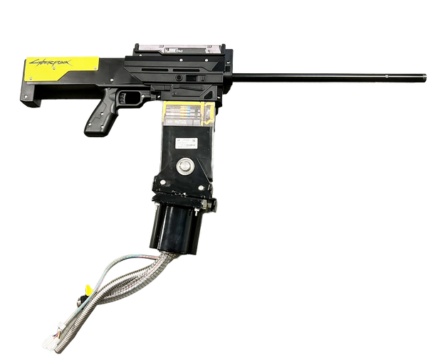 ASSY-Gun Base-BLUE for Cyberpunk 2077: Turf Wars