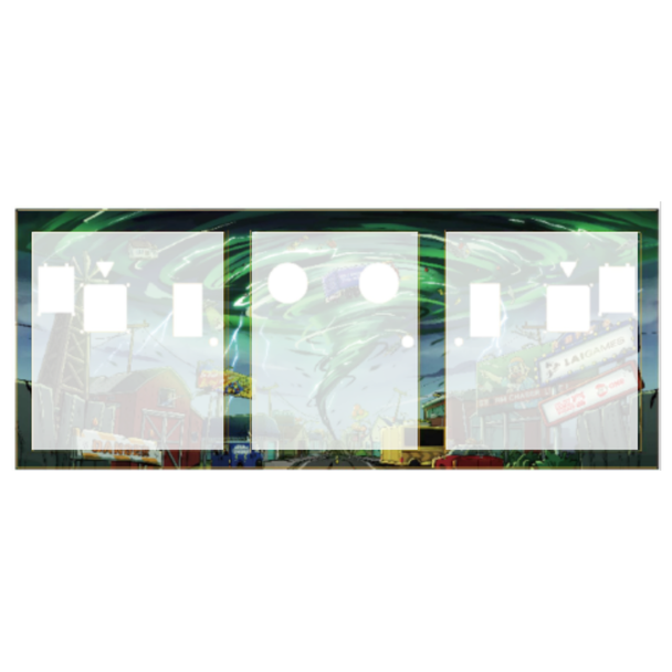 Front Decal A for Tornado (06.038.395)