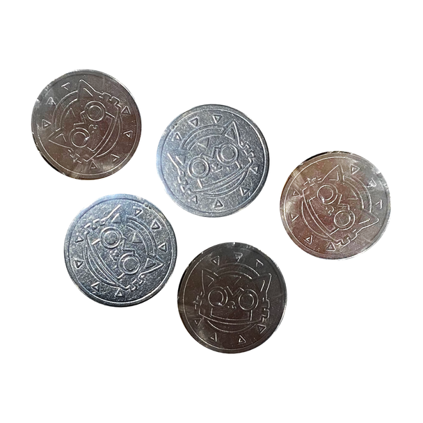 Tornado Tokens 23mm (500pc/bag) for Tornado (01.018.077)