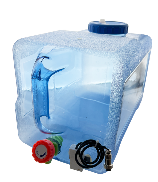 Clean Water Tank for Cotton Candy Machine (A0511000005)