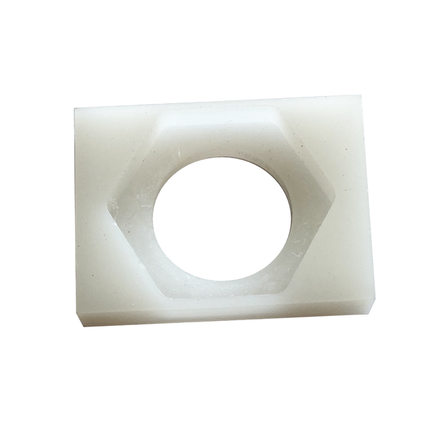 Light eye small fixed plate for NASCAR Pitstop (1.8.RL02-0010)