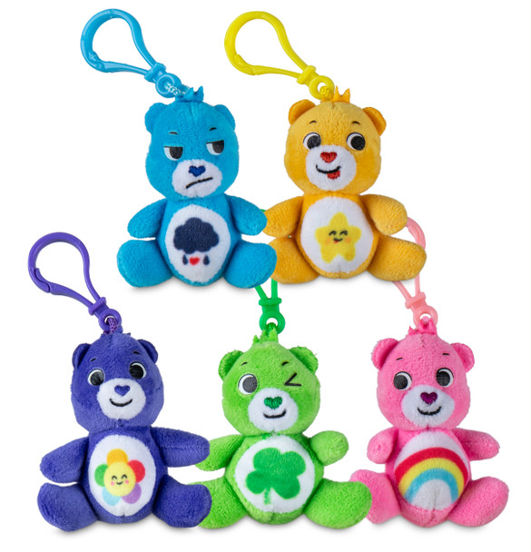Care Bears  2.5" Micro Plush (Carton of 288) (32-CBMT1)