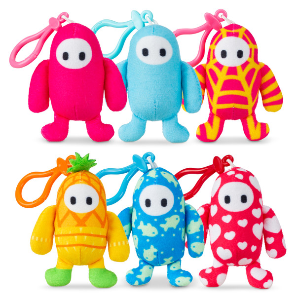 Fall Guys 2.5" Micro Plush  (Carton of 288) (34-FGMT)