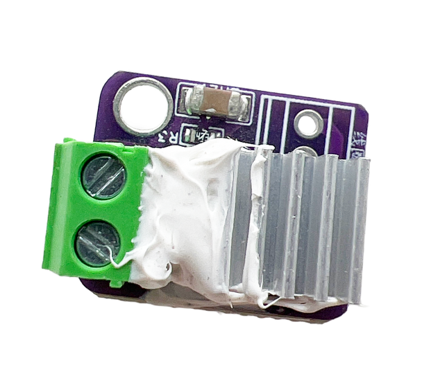 Brushless furnace head PCB signal board for Cotton Candy Machine (A0202000066)