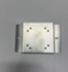 Metal mounting plate for Door Lock PCB for Cotton Candy Machine